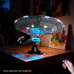 Kyglaring lights upgrade your shelf or desk display for a striking showcase.