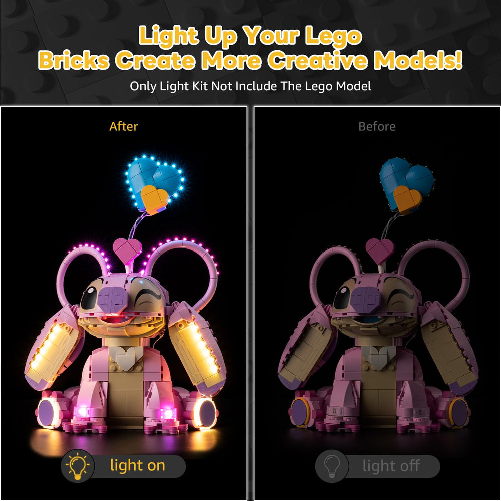 Kyglaring light kit demonstrates a flawless fit and enhanced display.