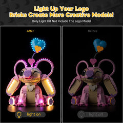 Kyglaring light kit demonstrates a flawless fit and enhanced display.