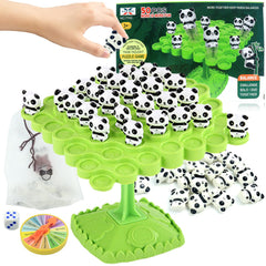kykake Panda Balance Game Tree top view for family play and focus