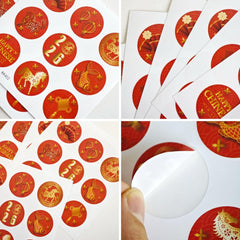 Kymy stickers on laptops and notebooks add personal flair.