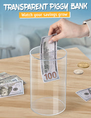 Kypeeka piggy bank includes sticker for personalization