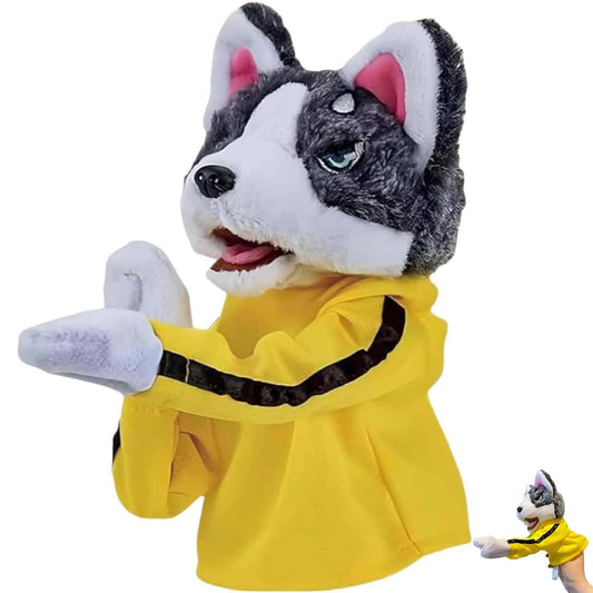 KYWYOYOU Kung Fu Husky Puppet punching for active play and coordination