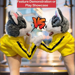 KYWYOYOU Parent-child bonding through playful boxing adventures