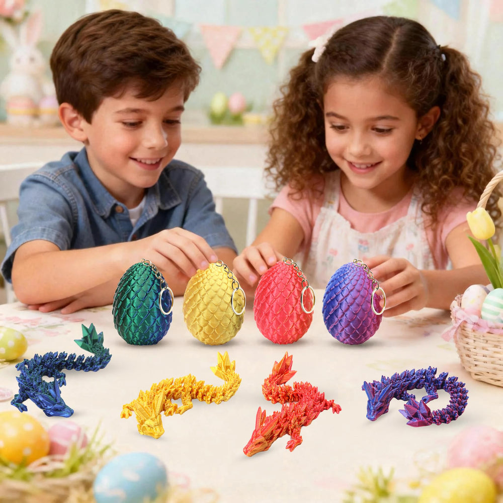 KZPPZ dragon egg pink outer shell, colorful teen gift