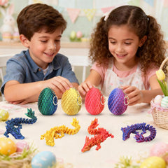 KZPPZ dragon egg pink outer shell, colorful teen gift