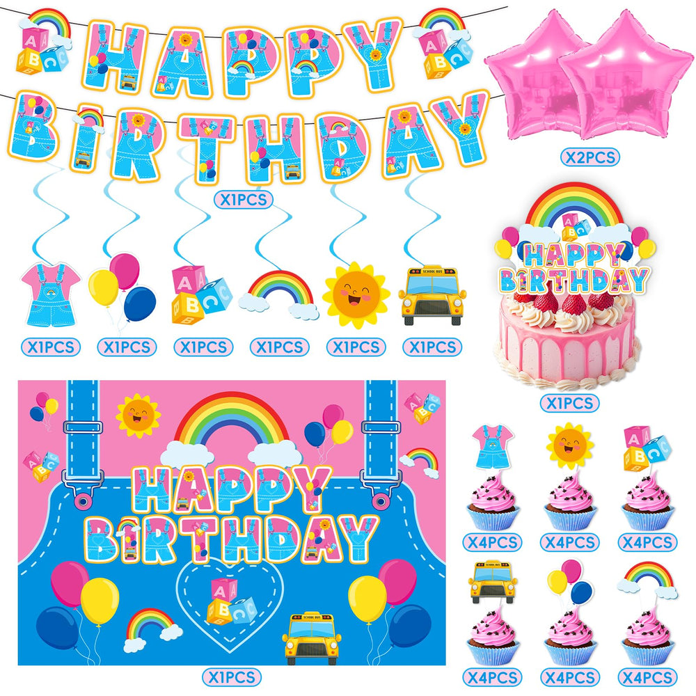 KZXAXHIU Rachel Girls cake topper adds a charming focal point to cupcakes.