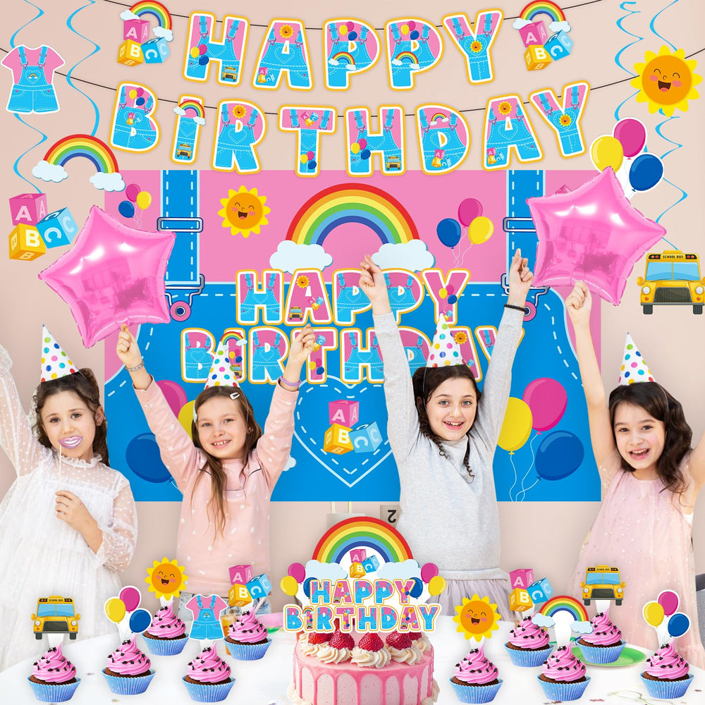 KZXAXHIU Rachel Girls classroom decor set is easy to reuse.