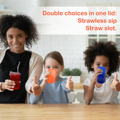 L LIKED easy-grip design helps kids hold cups comfortably