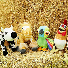 Suitable for children 3+ during quiet play and routines.