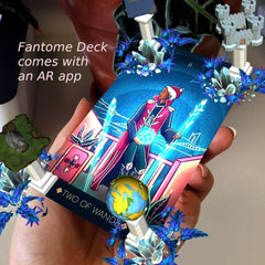 La Muci Fantome AR app provides interactive guidance for beginners.