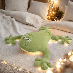 Labauxite big frog pillow cuddle offers comfort during naps.