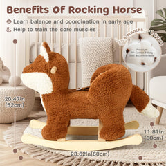 Labebe rattling ears add gentle sound to stimulate senses.