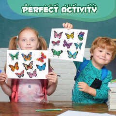 Labeol Diamond Art Kit colorful diamonds ready for numbered placement and learning.