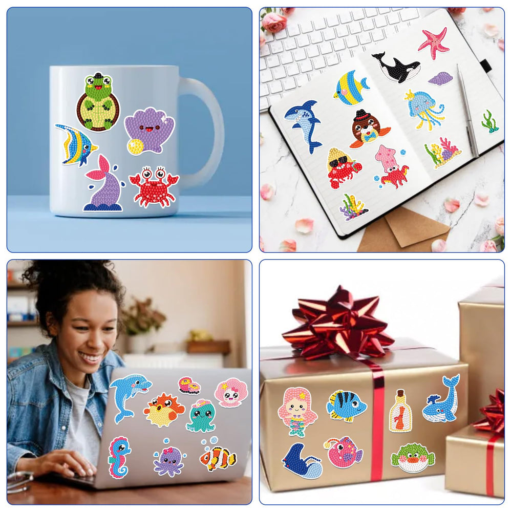 Labeol Diamond Art Kits sea gift idea: perfect for holidays and birthdays.