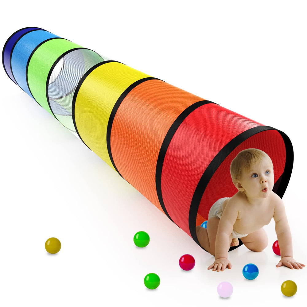Labeol Kids Play Tunnel pop-up design for easy setup and imaginative play.