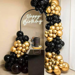 Labeol wedding decor gold theme adds elegant sparkle.