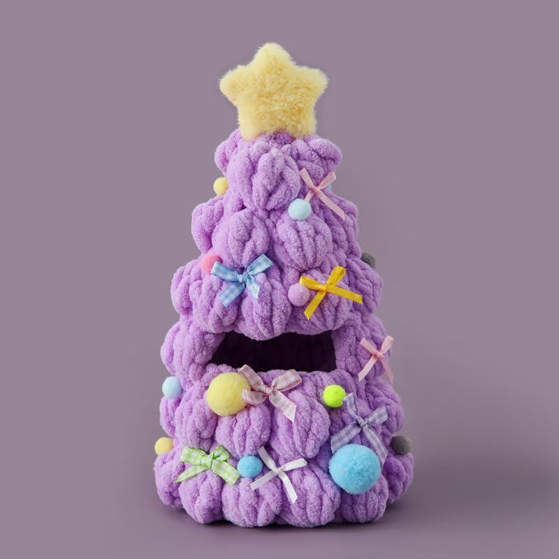 Labubu crochet outfit detail for 17cm doll; durable stitching for long-lasting dress-up