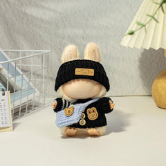 LABUBU 17cm doll fashion 1 showing versatile styling options