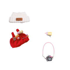 LABUBU doll clothes support easy changes and long-lasting shape during play.