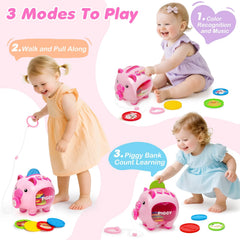 LACCHOUFEE all-in-one educational gift that stores coins