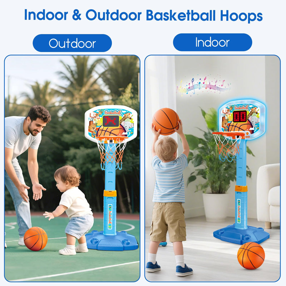 LACCHOUFEE animal-themed hoop lights up for engaging sensory play.