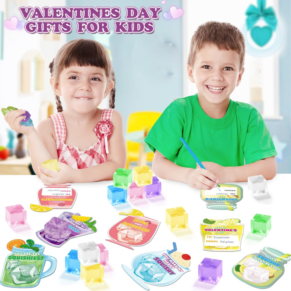 LACCHOUFEE ice cubes stretch and snap back for durable solo or group play.