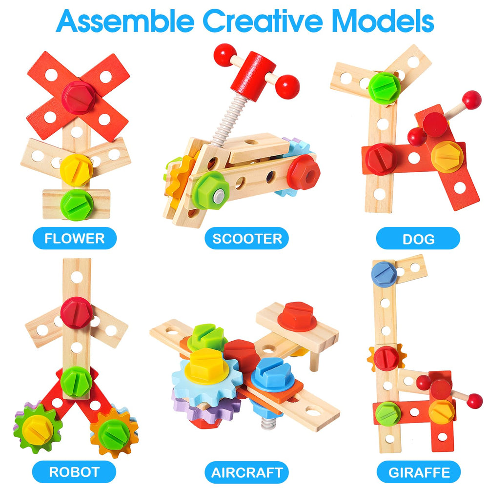 LACCHOUFEE hammer helps kids build with confidence and control.