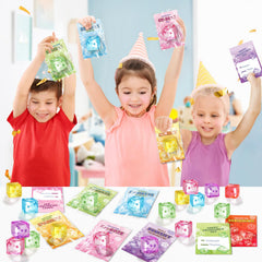 LACCHOUFEE versatile squeeze toys support collaborative party activities.