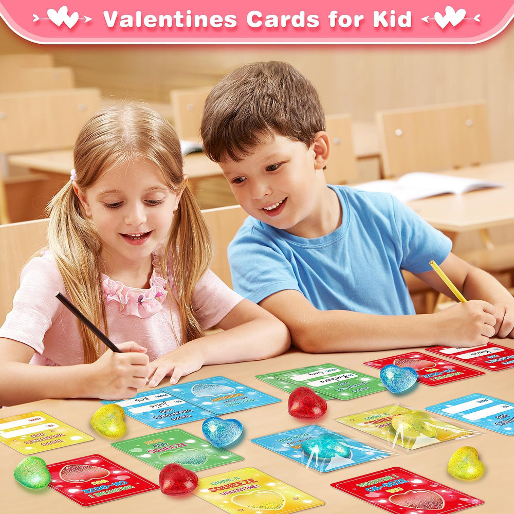 LACCHOUFEE Valentine's classroom prizes, ideal for rewards and celebrations.