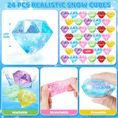 LACCHOUFEE greeting cards and gems designed for safe play.