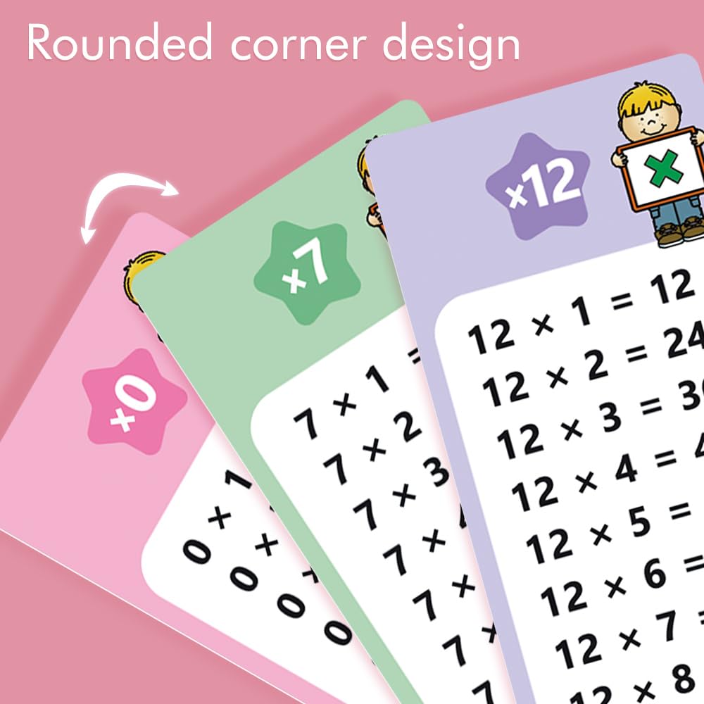 Lachilly rounded edges ensure safe handling for kids.