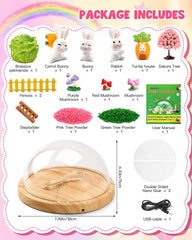 Laclun gift-ready rabbit craft box suitable for holidays and birthdays.