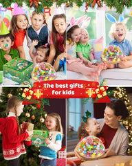 Laclun rabbit crafts engage kids aged 3-8 in imaginative, hands-on play.