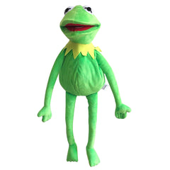 Lacroky Kermit hand puppet with movable mouth for expressive play