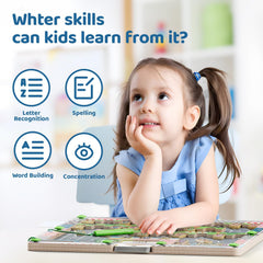 LADFAR Magnetic wand play encourages precision and concentration in a screen-free setting.