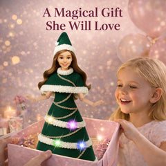 Lady Cat LED dress with three modes for calm or festive ambience
