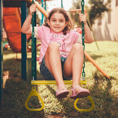 LadyRosian weight capacity up to 110kg supports adults and kids.