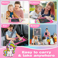 LAEBUILD adjustable brightness screen protects young eyes during drawing