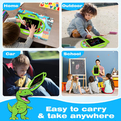 Versatile educational use like drawing, spelling, and math on LAEBUILD