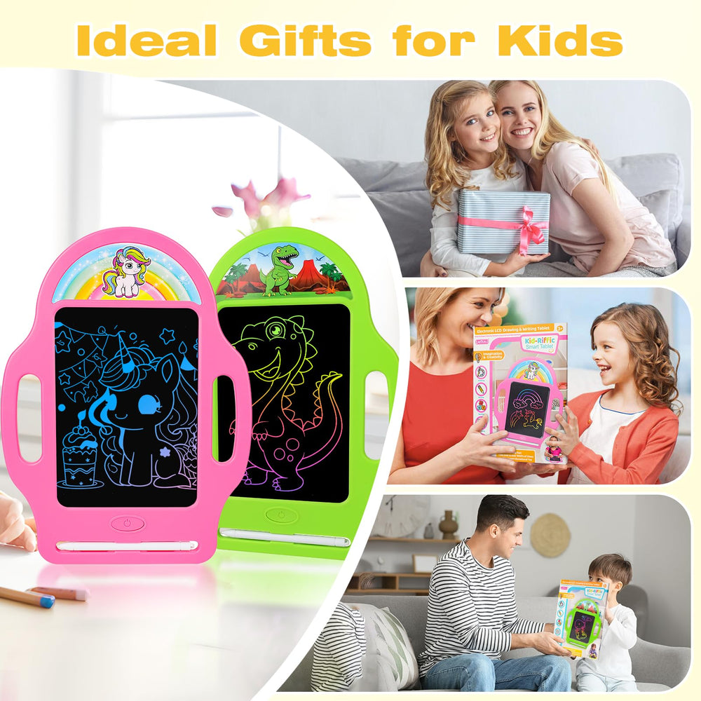 LAEBUILD LCD writing tablet a mess-free art toy for kids.