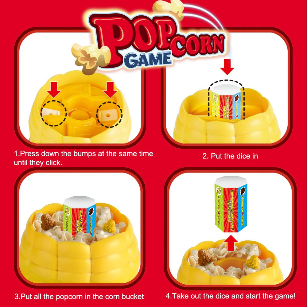 LAFALA Dice roll action illustrates suspense before scoring