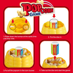 LAFALA Dice roll action illustrates suspense before scoring