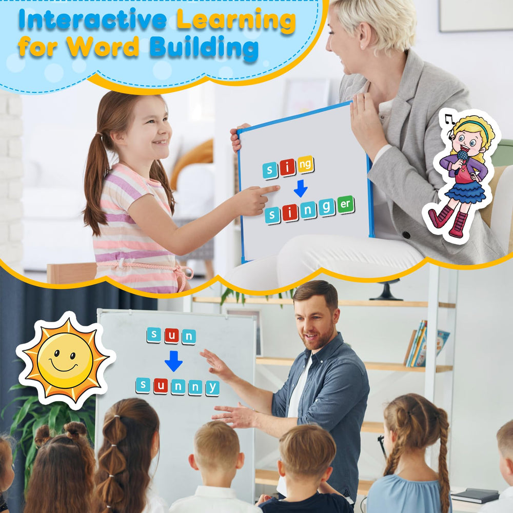 Laffunz Phonics Tiles soft foam with rounded edges for little hands