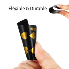 LAGEBONA PET-PVC material ensures waterproof, flexible, and durable playing cards.