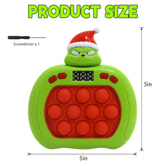 LAHAND Quick Push Bubble Rabbit battery-powered toy offers fun on the go.