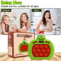 LAHAND Quick Push Bubble Rabbit portable design fits in bags for travel-friendly fun.