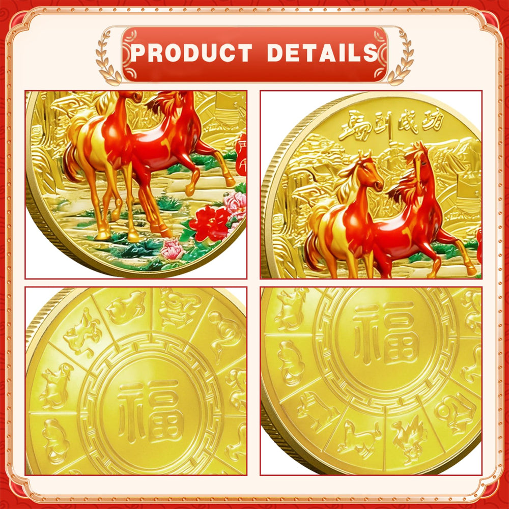 LAIAMER protective acrylic case keeps coins safe and ready to display.