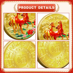 LAIAMER protective acrylic case keeps coins safe and ready to display.