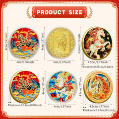 LAIAMER Clear protective case keeps coins safe and organized for collectors.